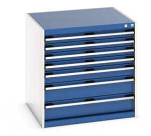 Bott Cubio 7 Drawer Cabinet 800W x 750D x 800mmH 40028100.**